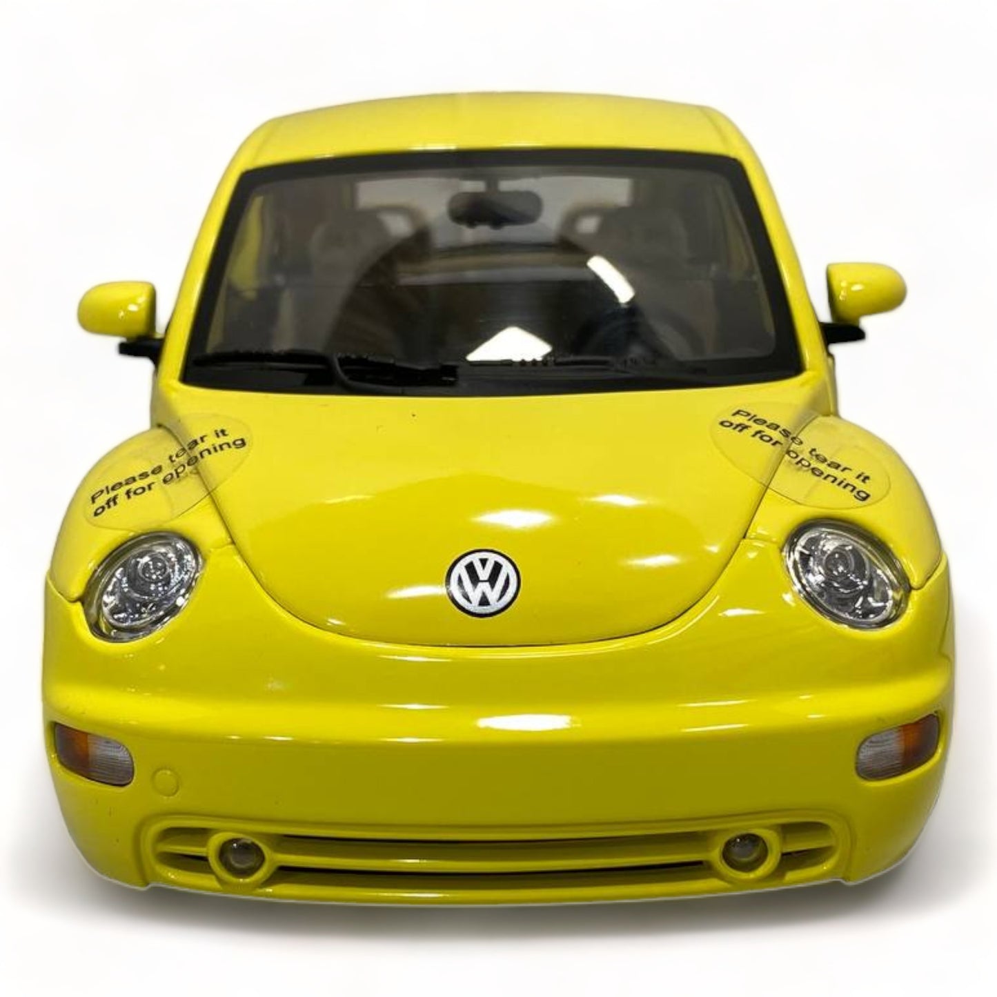 1/18 GATE G Volkswagen BEETLE COUPE YELLOW Model Car