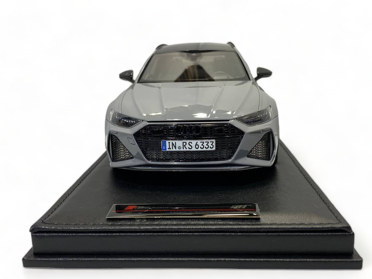 1/18 Diecast Motor Helix Audi RS 7 AVANT GREY Scale Model Car|Sold in Dturman.com Dubai UAE.