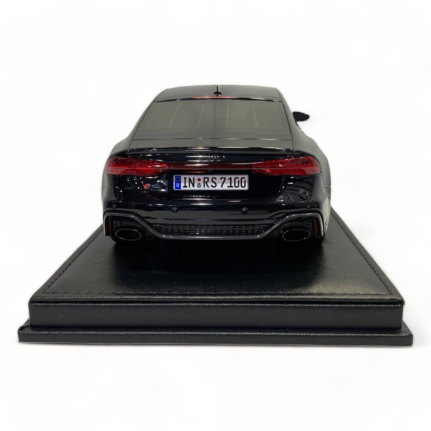 1/18 Diecast Motor Helix Audi RS 7 AVANT BLACK Scale Model Car|Sold in Dturman.com Dubai UAE.