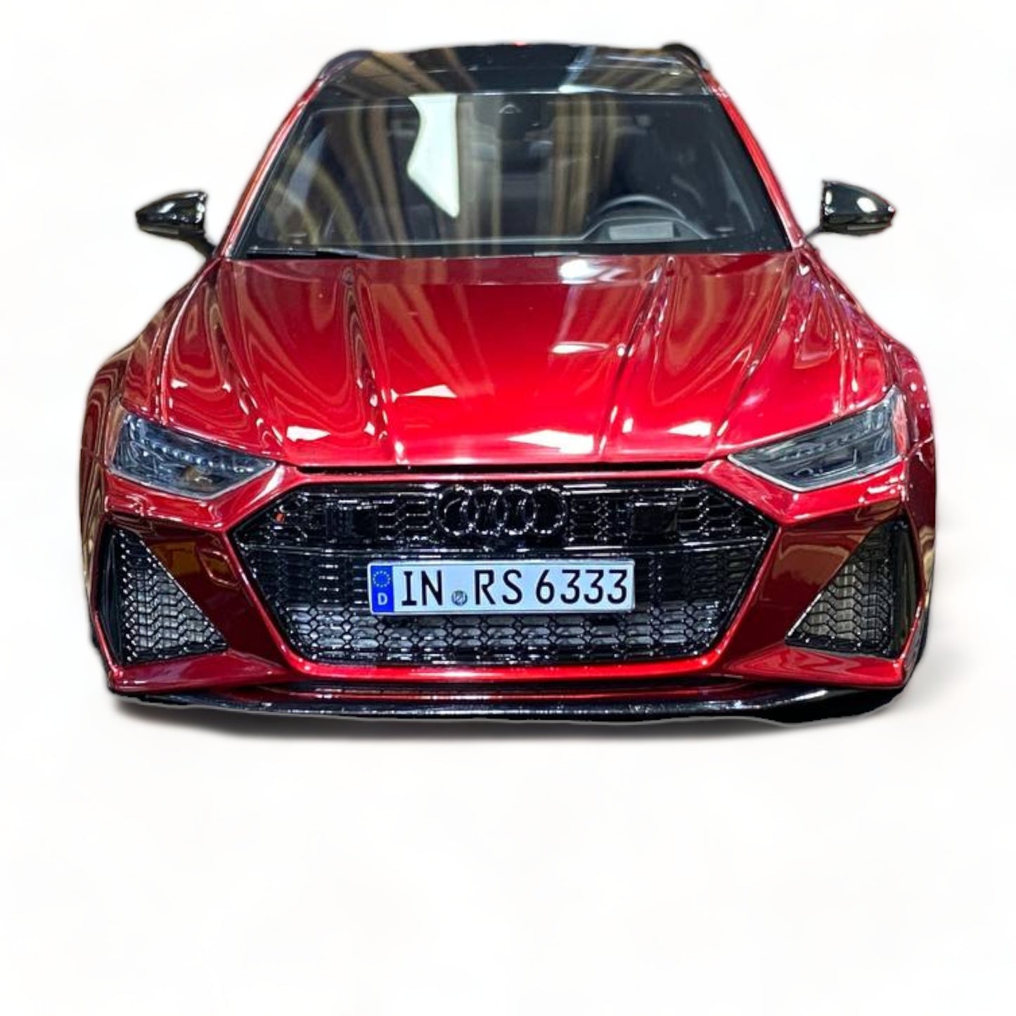 1/18 Diecast Motor Helix Audi RS 7 AVANT RED Scale Model Car|Sold in Dturman.com Dubai UAE.