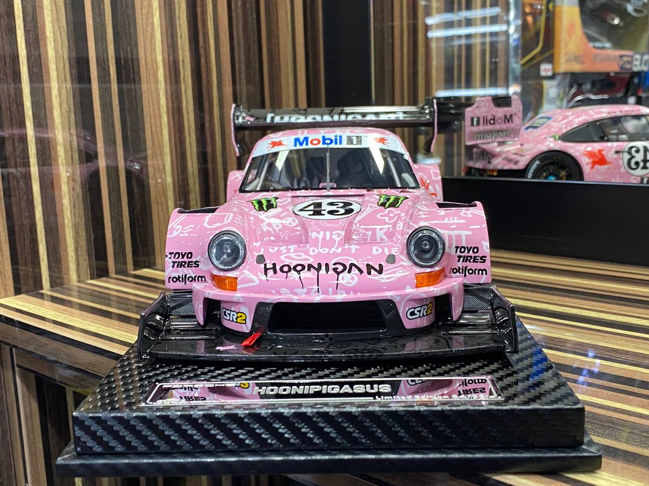 1/18 VIP Models - Porsche HOONPIGASUS (PINK) Scale Model Cars|Sold in Dturman.com Dubai UAE.