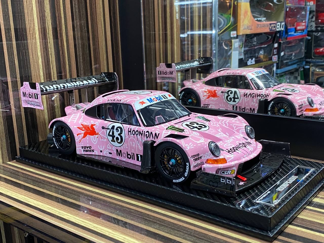 1/18 VIP Models - Porsche HOONPIGASUS (PINK) Scale Model Cars|Sold in Dturman.com Dubai UAE.
