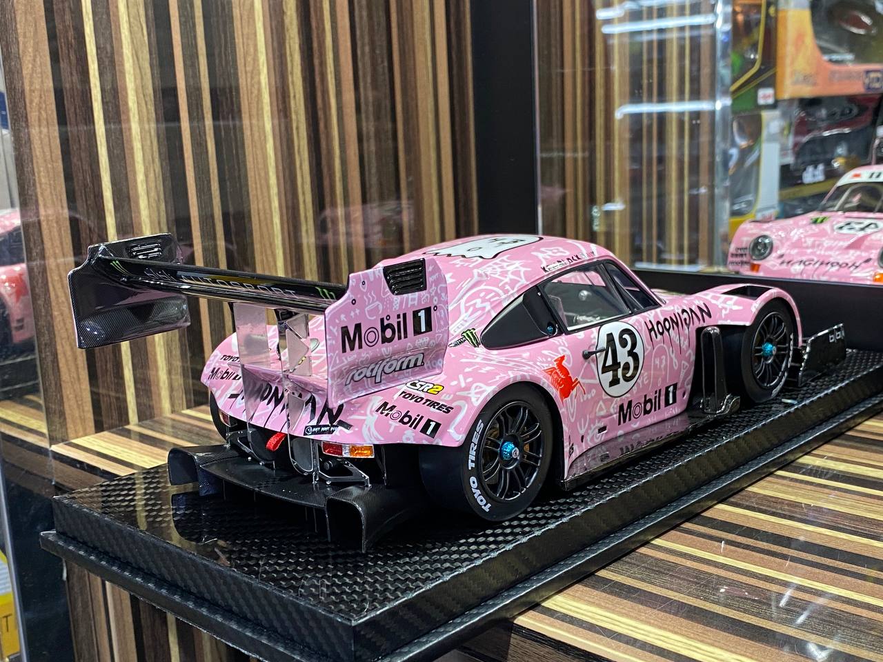 1/18 VIP Models - Porsche HOONPIGASUS (PINK) Scale Model Cars|Sold in Dturman.com Dubai UAE.