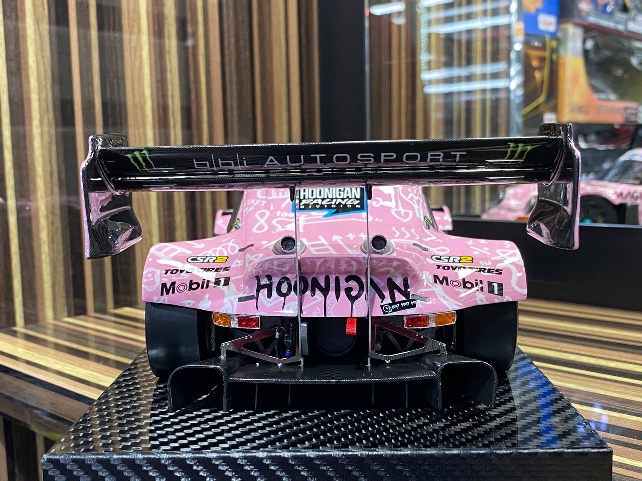 1/18 VIP Models - Porsche HOONPIGASUS (PINK) Scale Model Cars|Sold in Dturman.com Dubai UAE.