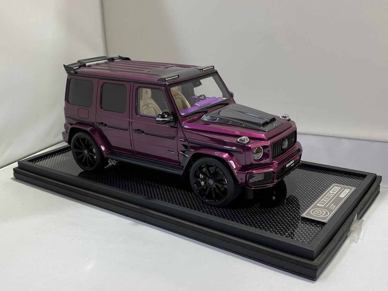 Mercedes-Benz Brabus G800 G-Class W463 2019 MotorHelix
