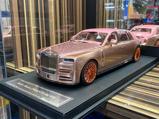 1/18 Resin Model: Rolls Royce PHANTOM VIII Mansory by Muse’s Secret Scale Model Car|Sold in Dturman.com Dubai UAE.