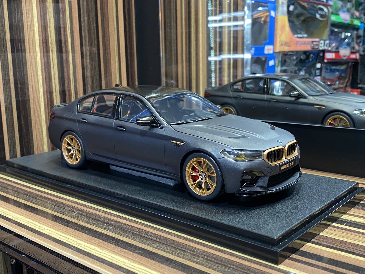 1/18 Resin BMW M5 CS GT Spirit Scale Model - Collectors Car