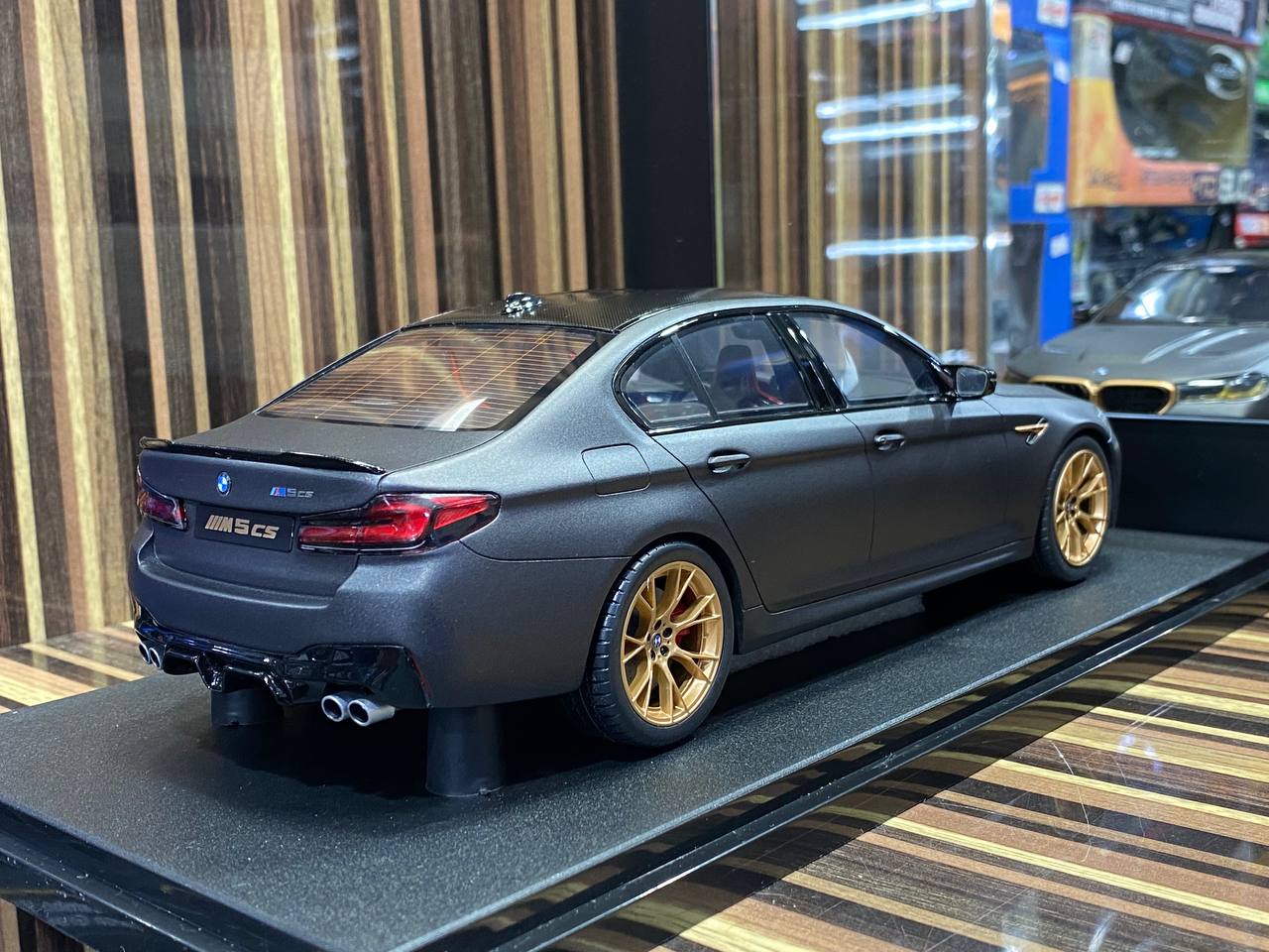 1/18 Resin BMW M5 CS GT Spirit Scale Model - Collectors Car