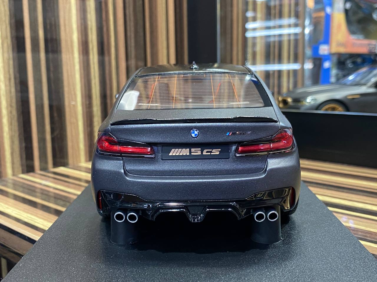 1/18 Resin BMW M5 CS GT Spirit Scale Model - Collectors Car