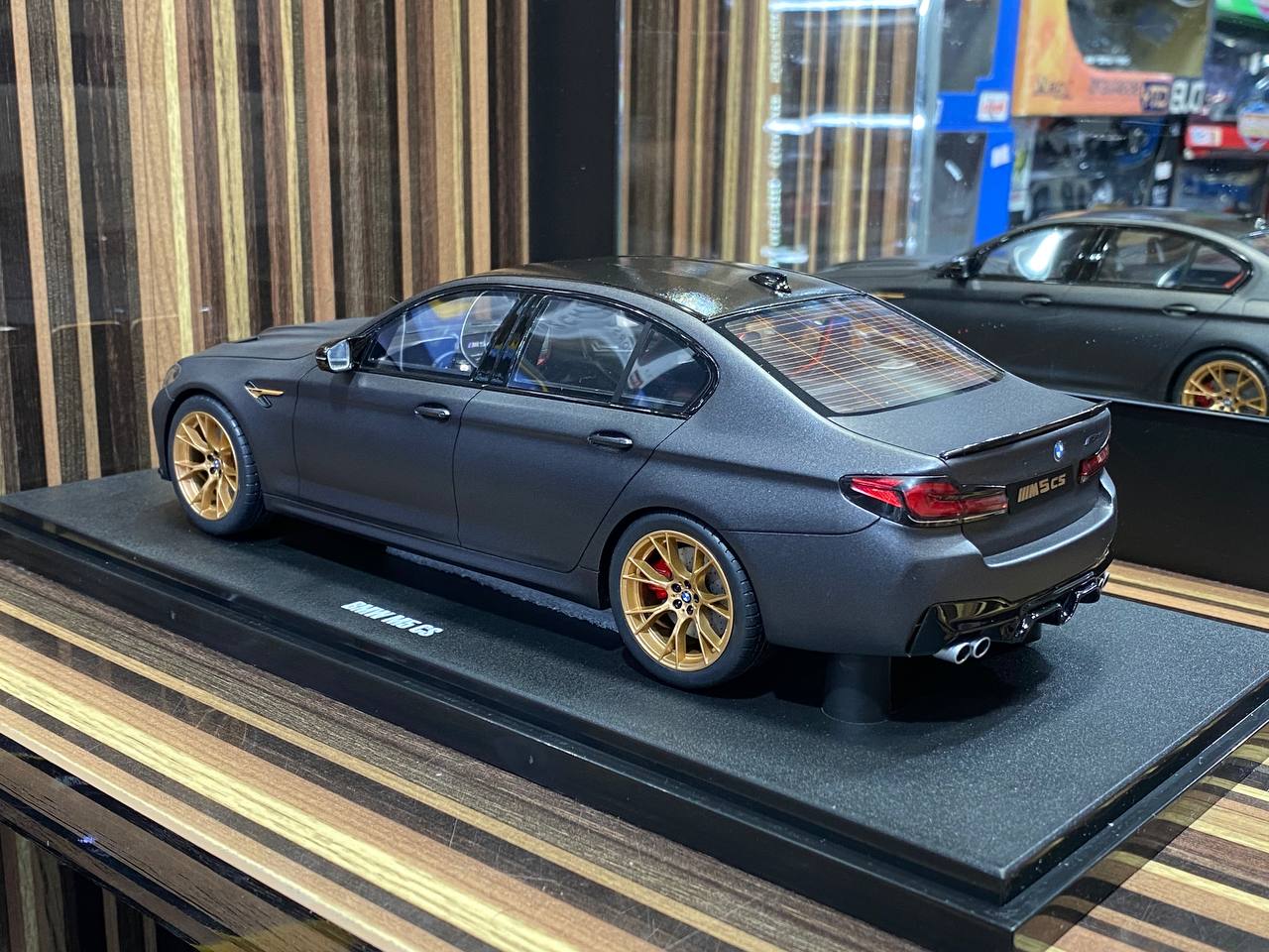 1/18 Resin BMW M5 CS GT Spirit Scale Model - Collectors Car