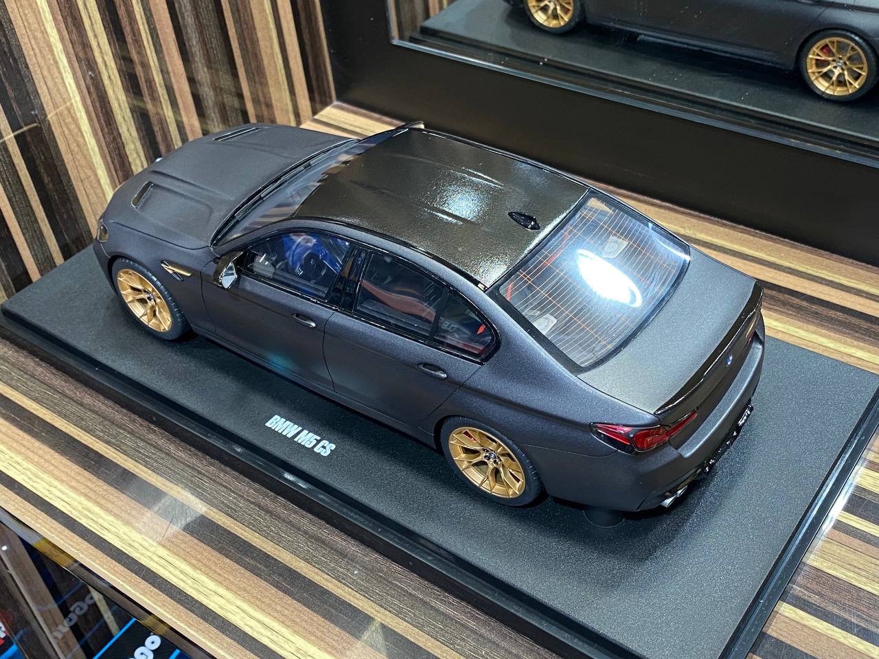 1/18 Resin BMW M5 CS GT Spirit Scale Model - Collectors Car