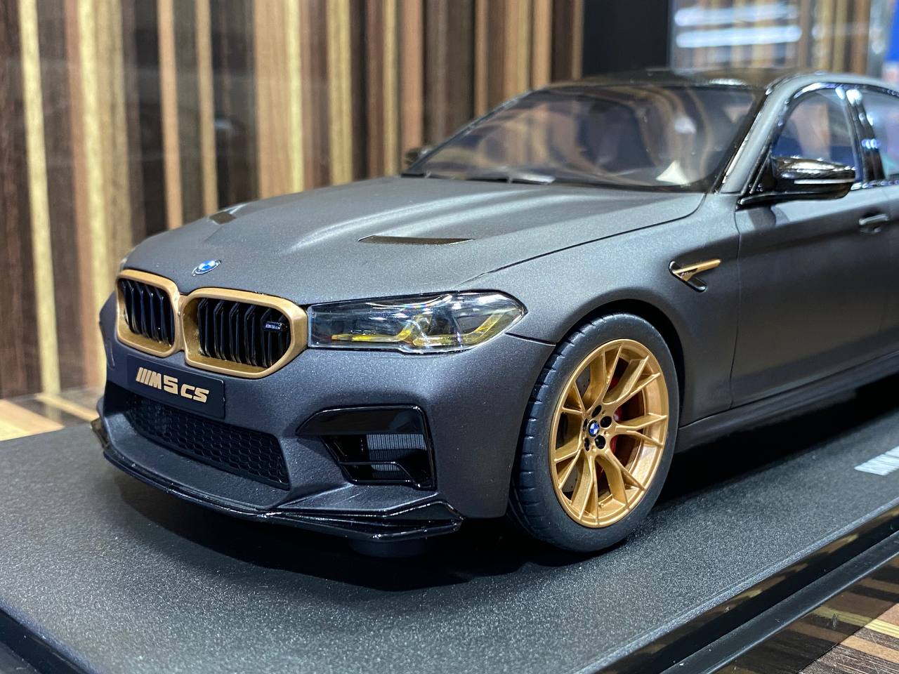1/18 Resin BMW M5 CS GT Spirit Scale Model - Collectors Car