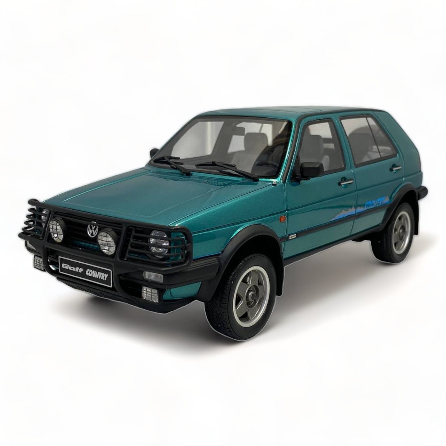1/18 Diecast OTTO Volkswagen Golf Country Models Miniature Car|Sold in Dturman.com Dubai UAE.
