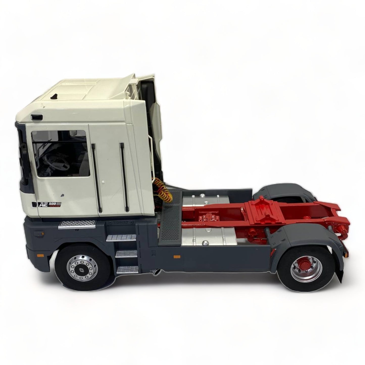 1/18 Resin OTTO Renault AE 500 MAGNUM WHITE 1990 Minature car|Sold in Dturman.com Dubai UAE.