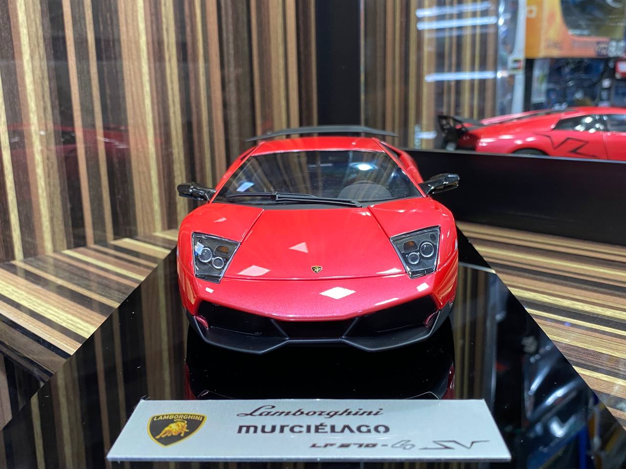 1/18 Diecast Autoart Lamborghini MURCIALAGO SVJ LP 670-4 ROSE Miniature Car|Sold in Dturman.com Dubai UAE.