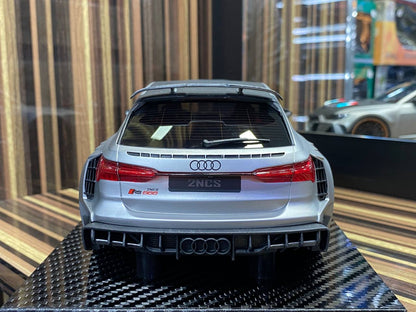 VIP Models Audi RS 666 - Silver Grey (1/18 Scale)|Sold in Dturman.com Dubai UAE.