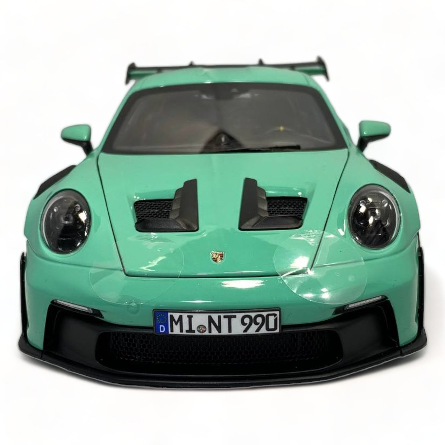 NOREV Porsche 911 GT3 RS - Mint Green (2022, 1/18 Scale)|Sold in Dturman.com Dubai UAE.