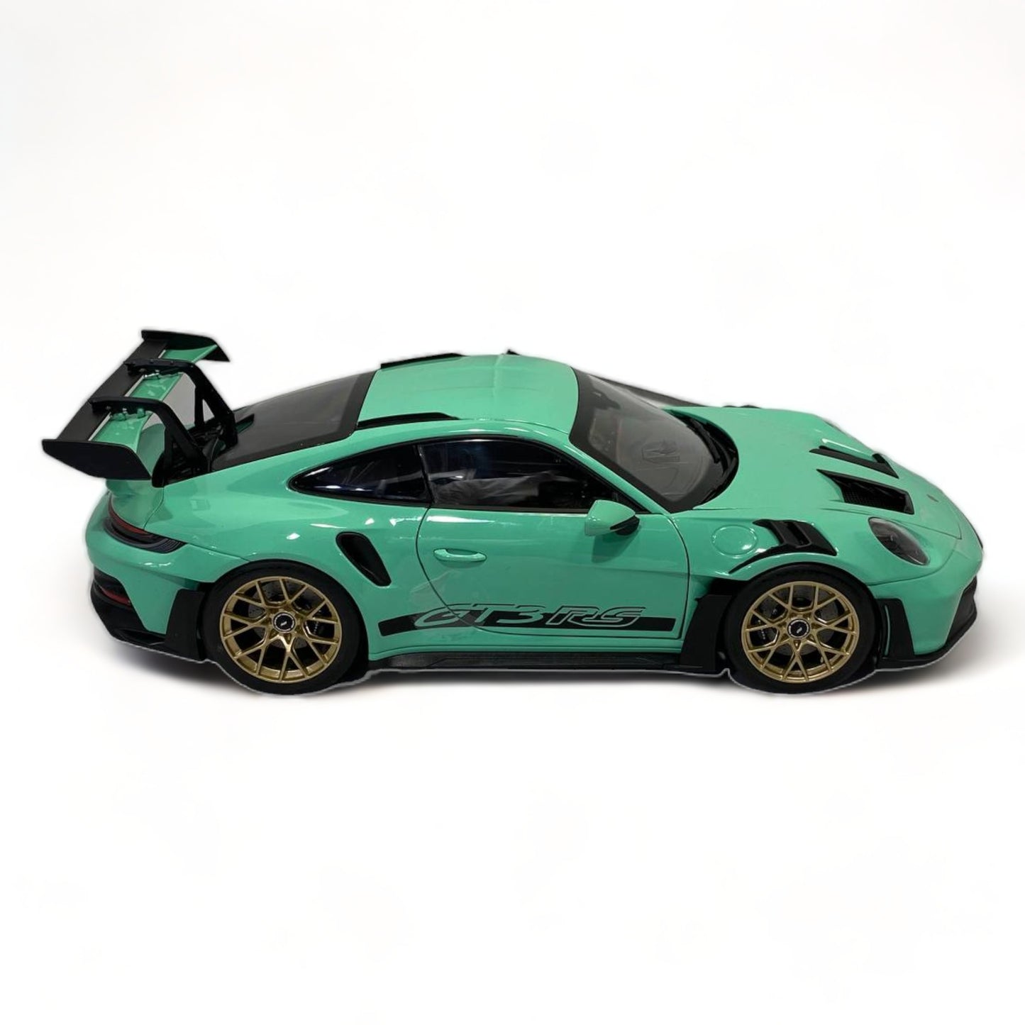 NOREV Porsche 911 GT3 RS - Mint Green (2022, 1/18 Scale)|Sold in Dturman.com Dubai UAE.