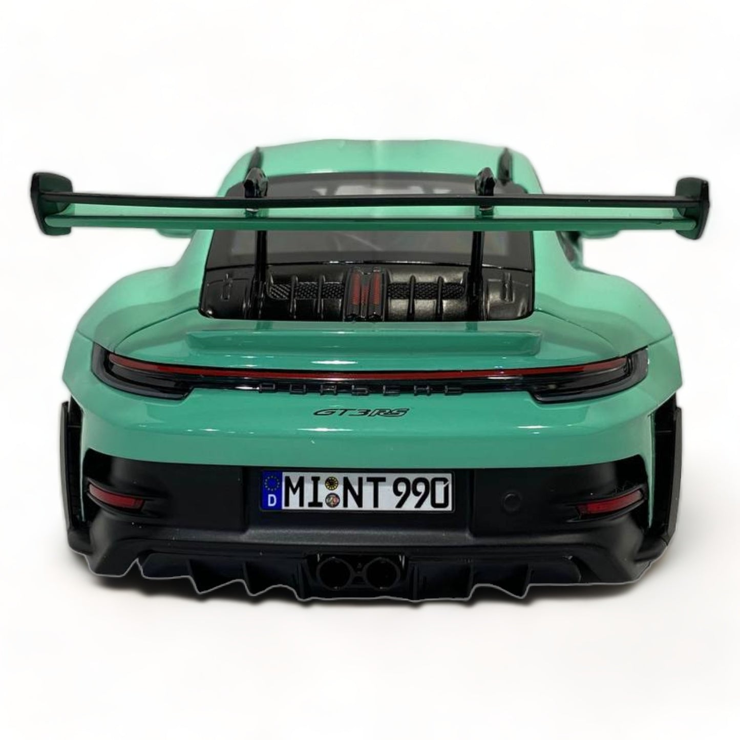 NOREV Porsche 911 GT3 RS - Mint Green (2022, 1/18 Scale)|Sold in Dturman.com Dubai UAE.