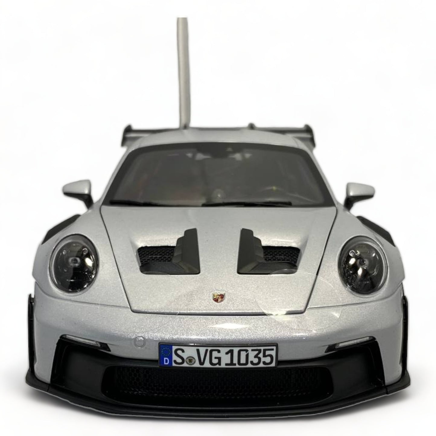 NOREV Porsche 911 GT3 RS - Ice Grey (2022, 1/18 Scale)