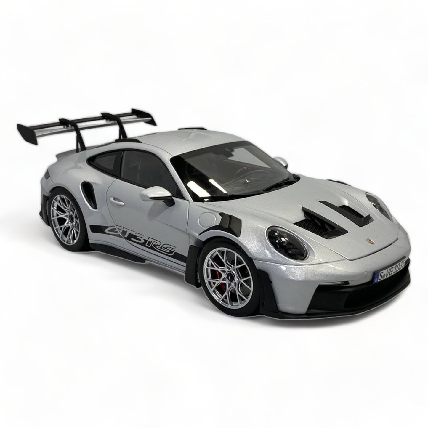 NOREV Porsche 911 GT3 RS - Ice Grey (2022, 1/18 Scale)