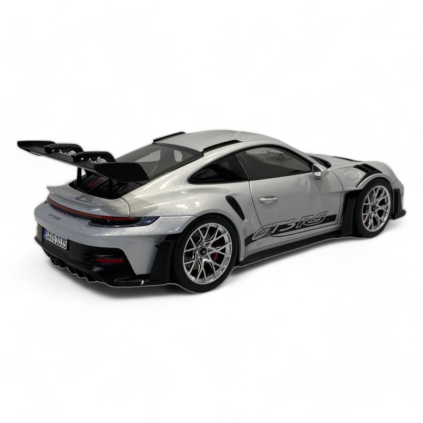 NOREV Porsche 911 GT3 RS - Ice Grey (2022, 1/18 Scale)