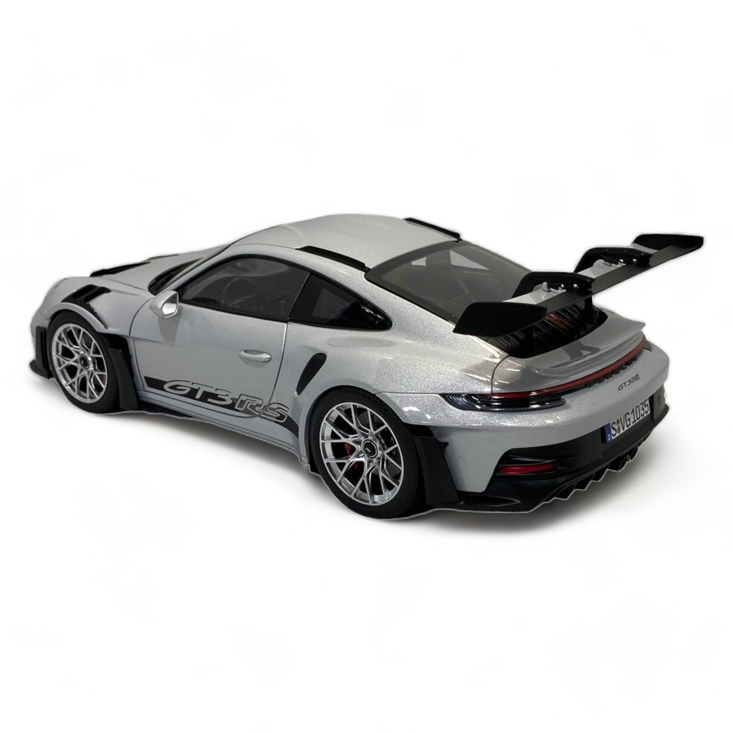 NOREV Porsche 911 GT3 RS - Ice Grey (2022, 1/18 Scale)
