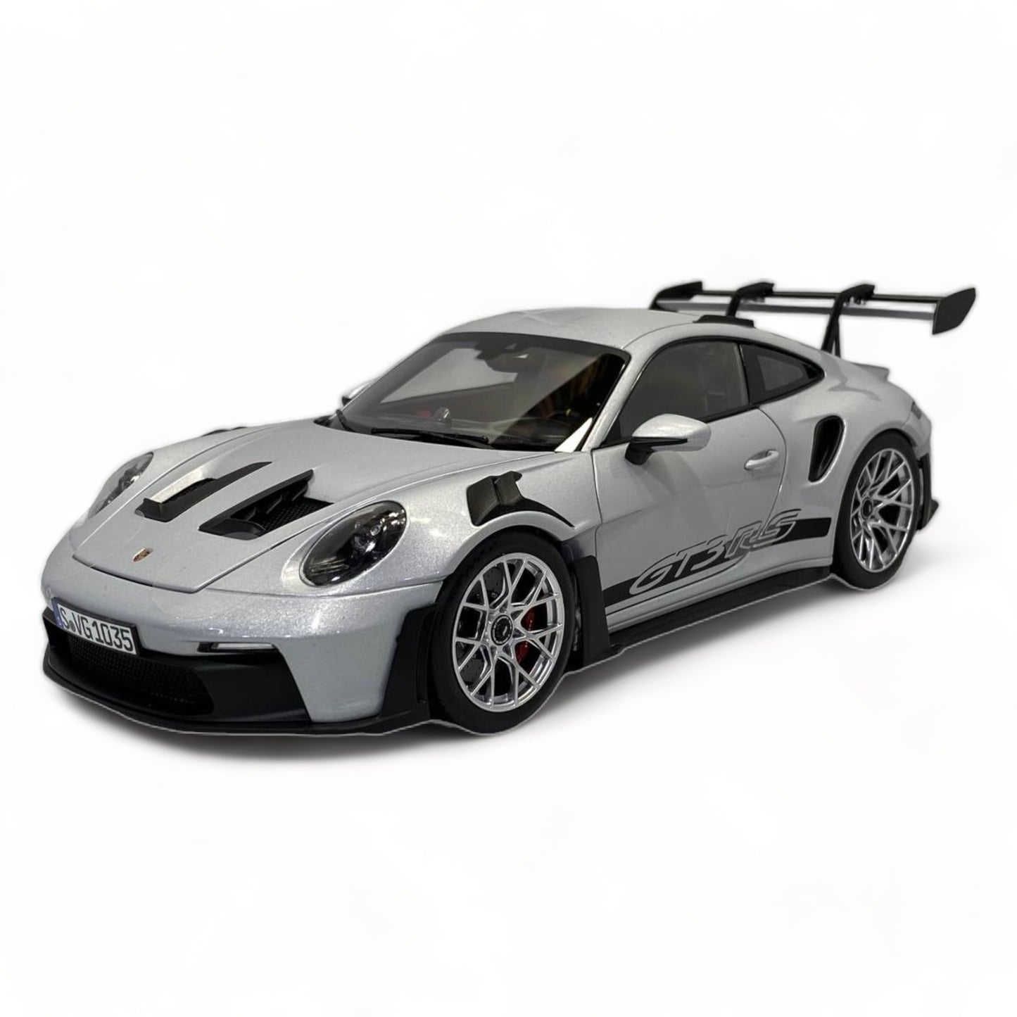 NOREV Porsche 911 GT3 RS - Ice Grey (2022, 1/18 Scale)