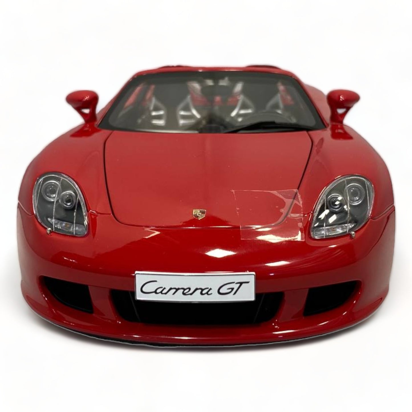 Autoart Porsche Carrera GT - Red (1/18 Scale) MOdel Car|Sold in Dturman.com Dubai UAE.