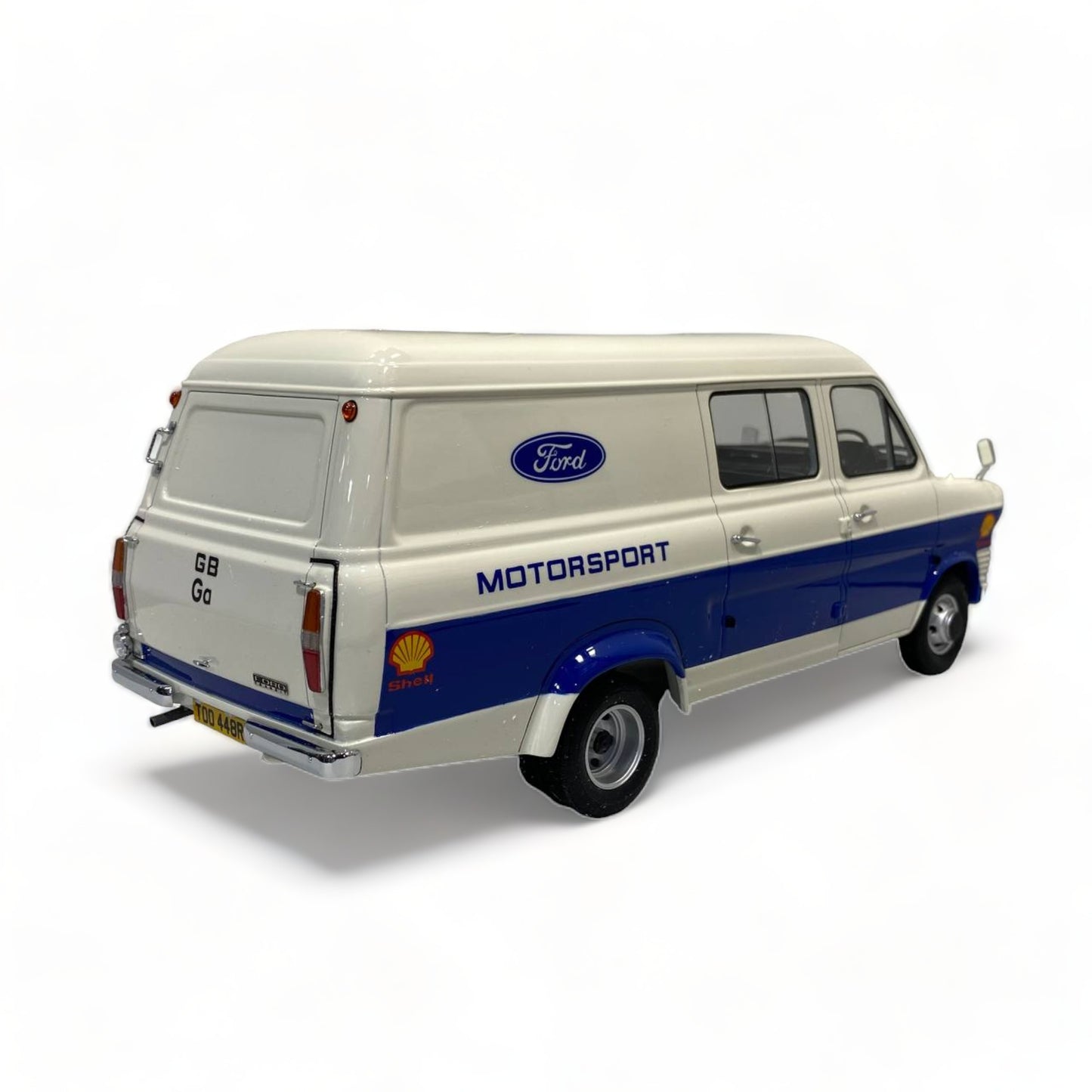 Premium ClasiXXs Ford Transit MK1 - White (1/18 Scale)
