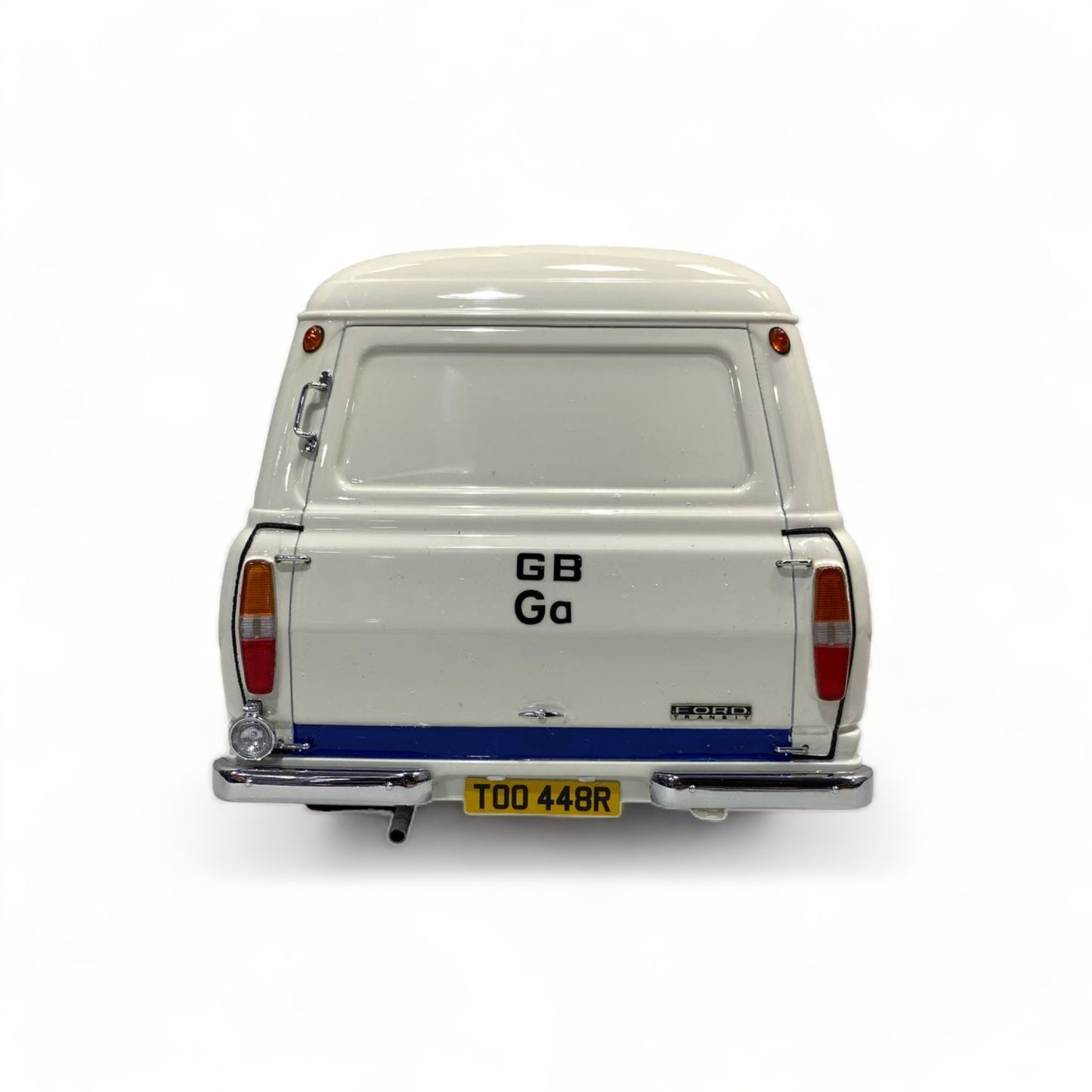 Premium ClasiXXs Ford Transit MK1 - White (1/18 Scale)
