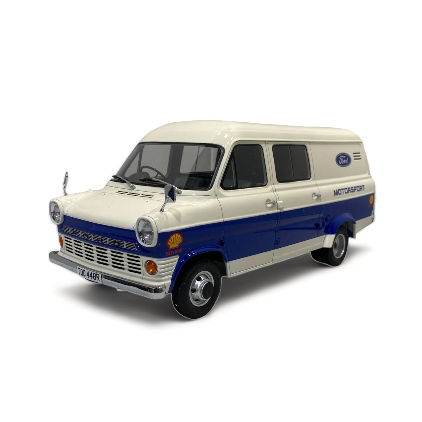 Premium ClasiXXs Ford Transit MK1 - White (1/18 Scale)