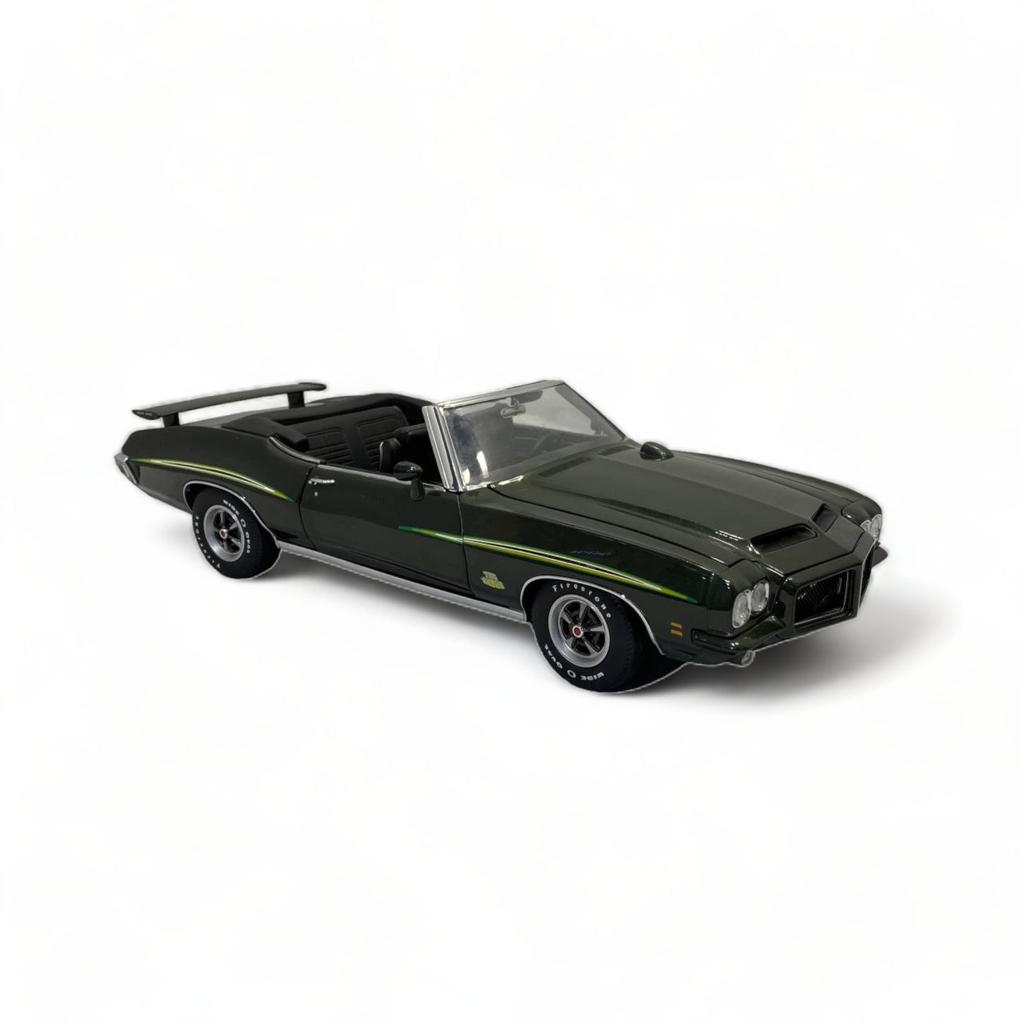 GMP Pontiac GTO - Arrowhead Green (1971, 1/18 Scale)