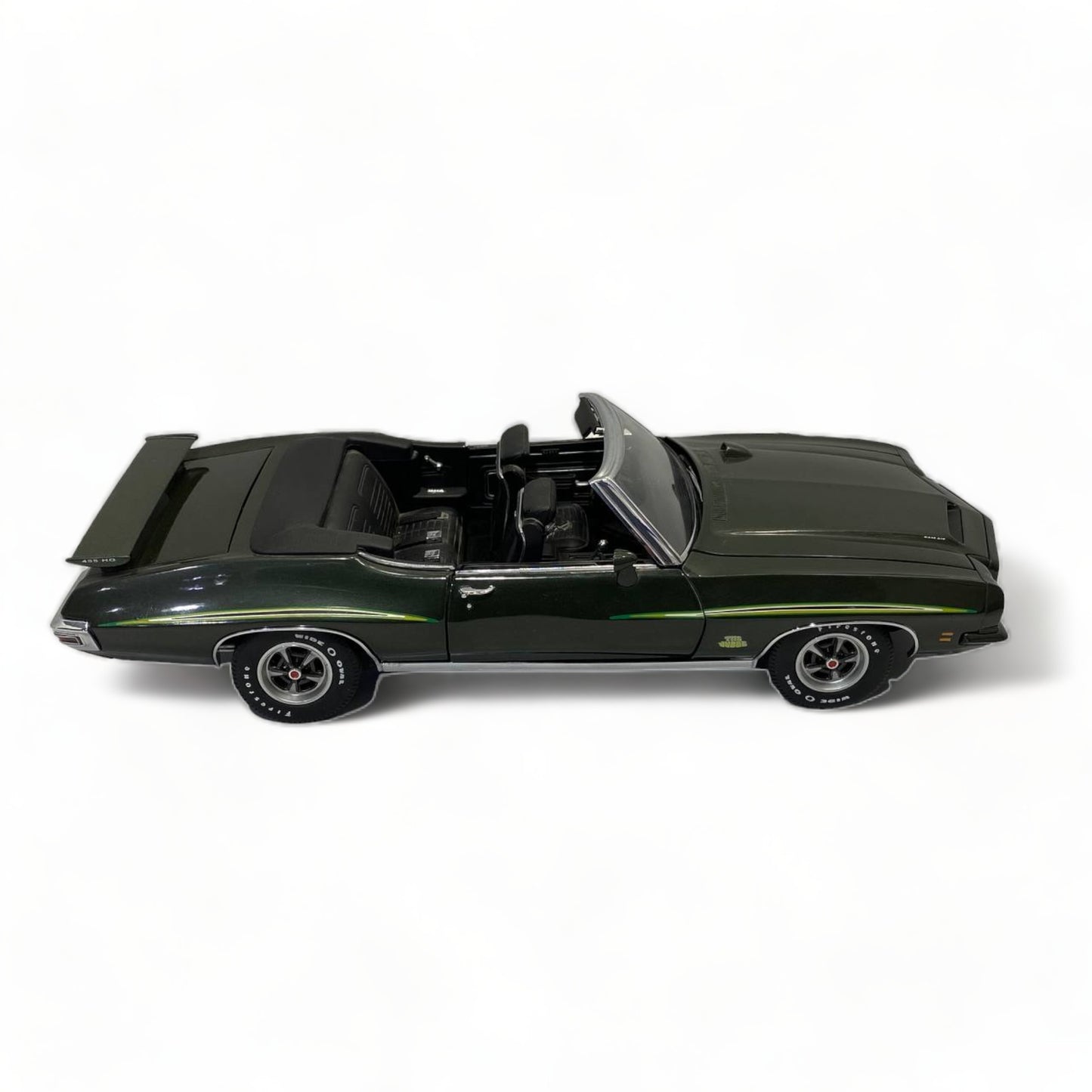 GMP Pontiac GTO - Arrowhead Green (1971, 1/18 Scale)