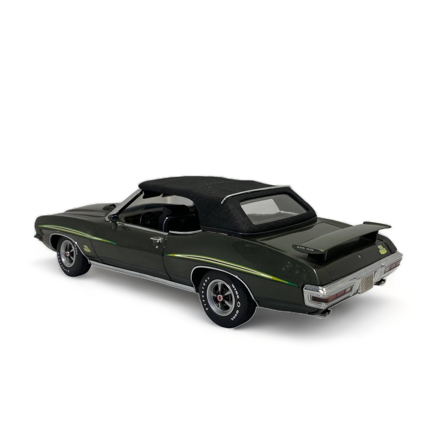 GMP Pontiac GTO - Arrowhead Green (1971, 1/18 Scale)