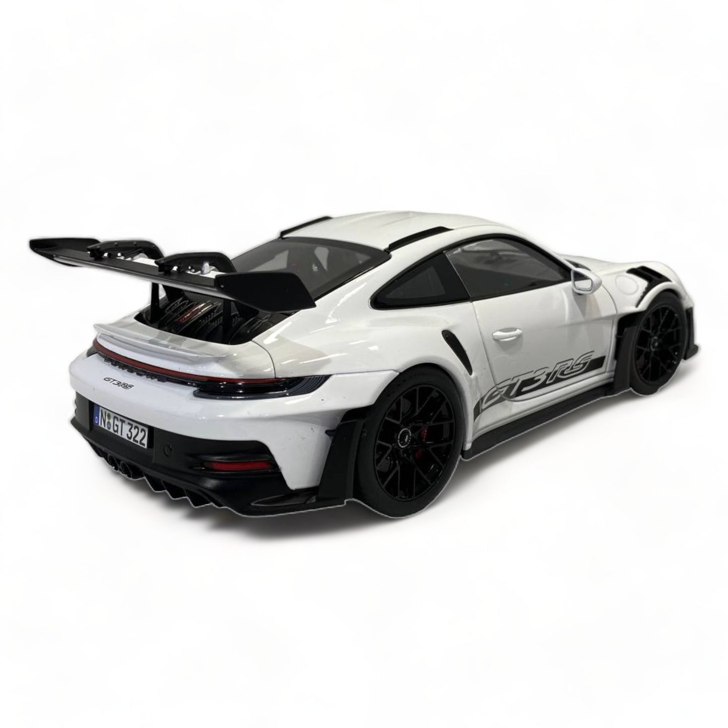 Norev Porsche 911 GT3 RS 1/18 Diecast - Classic White (2022)|Sold in Dturman.com Dubai UAE.