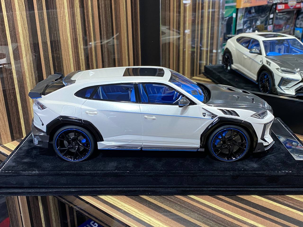 Timothy & Pierre Lamborghini Mansory Urus Venatus - Limited Edition Resin Model 1/18 Scale|Sold in Dturman.com Dubai UAE.