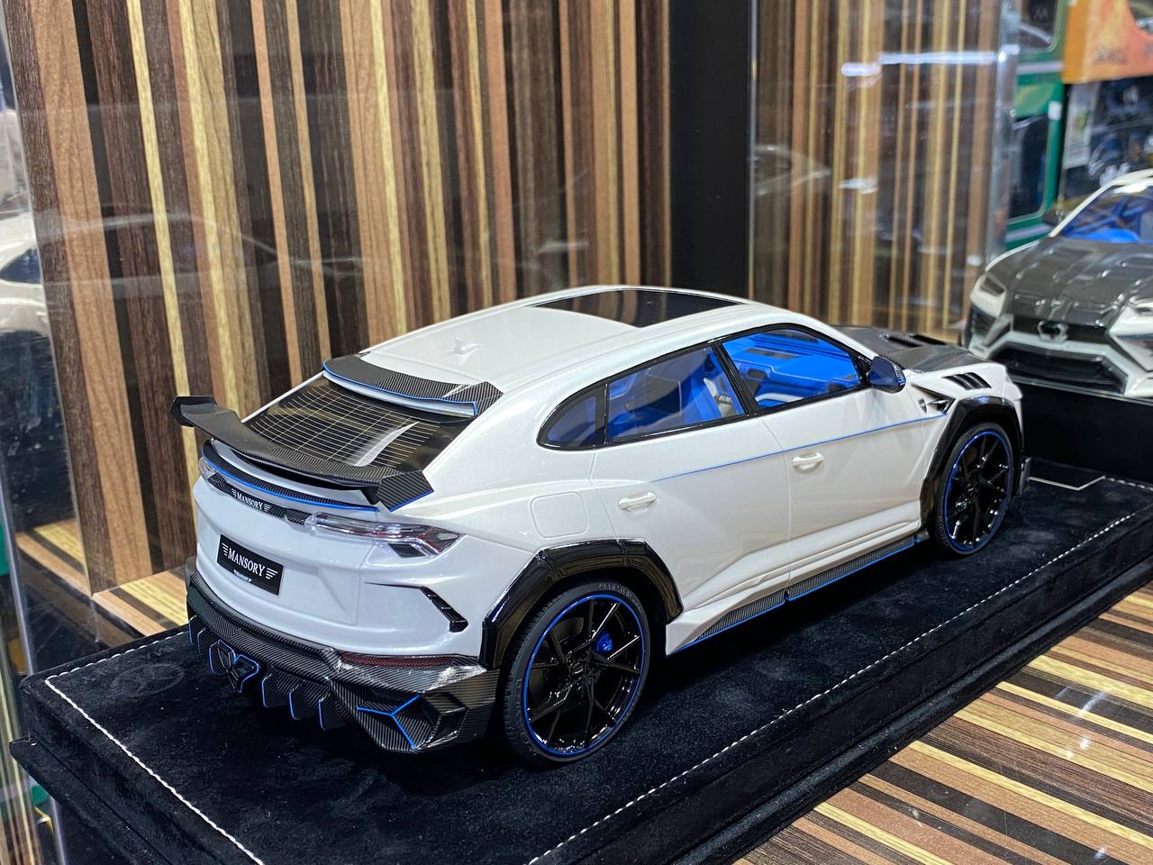 Timothy & Pierre Lamborghini Mansory Urus Venatus - Limited Edition Resin Model 1/18 Scale|Sold in Dturman.com Dubai UAE.