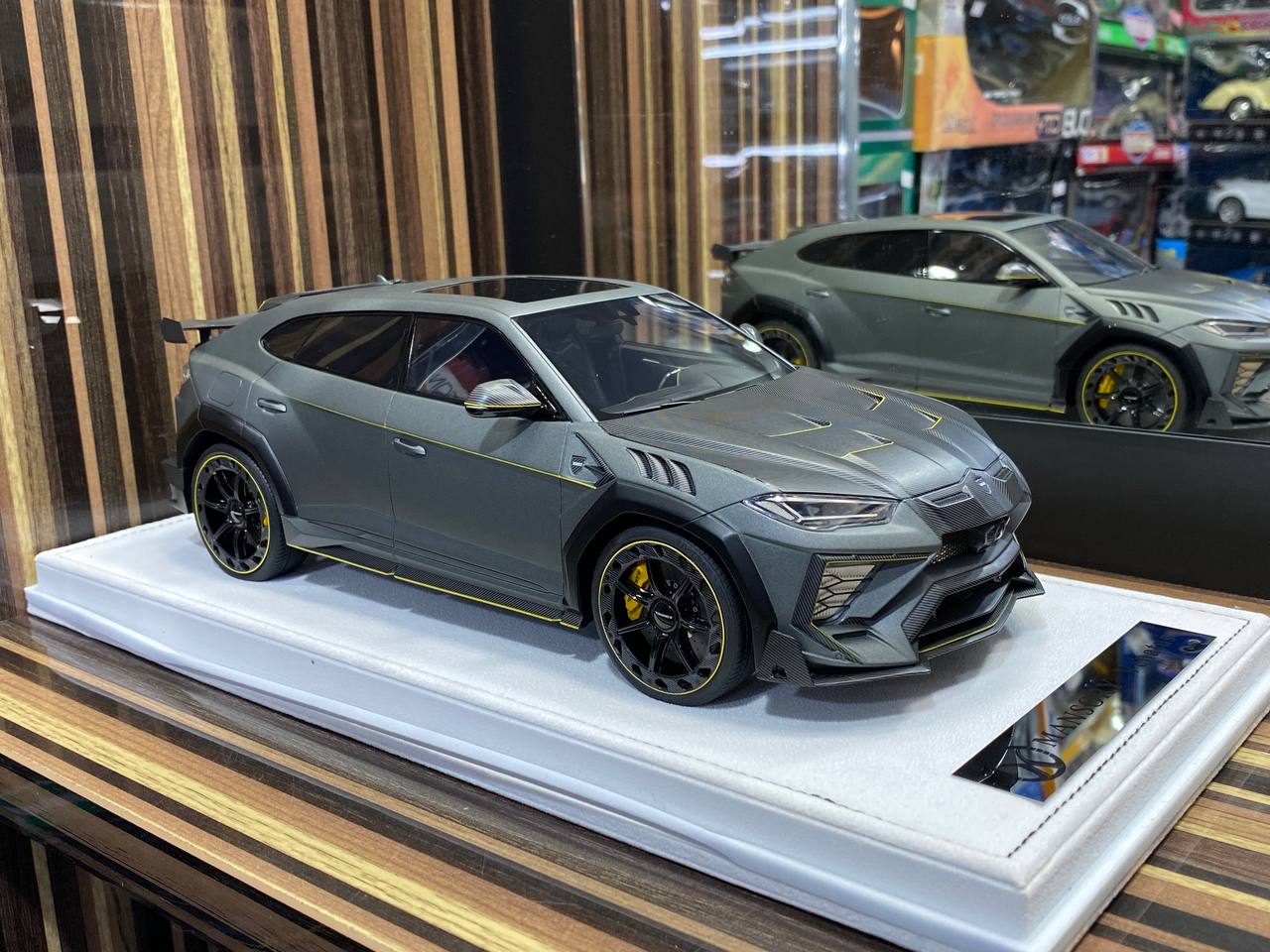 Timothy & Pierre Lamborghini Mansory Urus Venatus - Limited Edition Resin Model 1/18 Scale|Sold in Dturman.com Dubai UAE.
