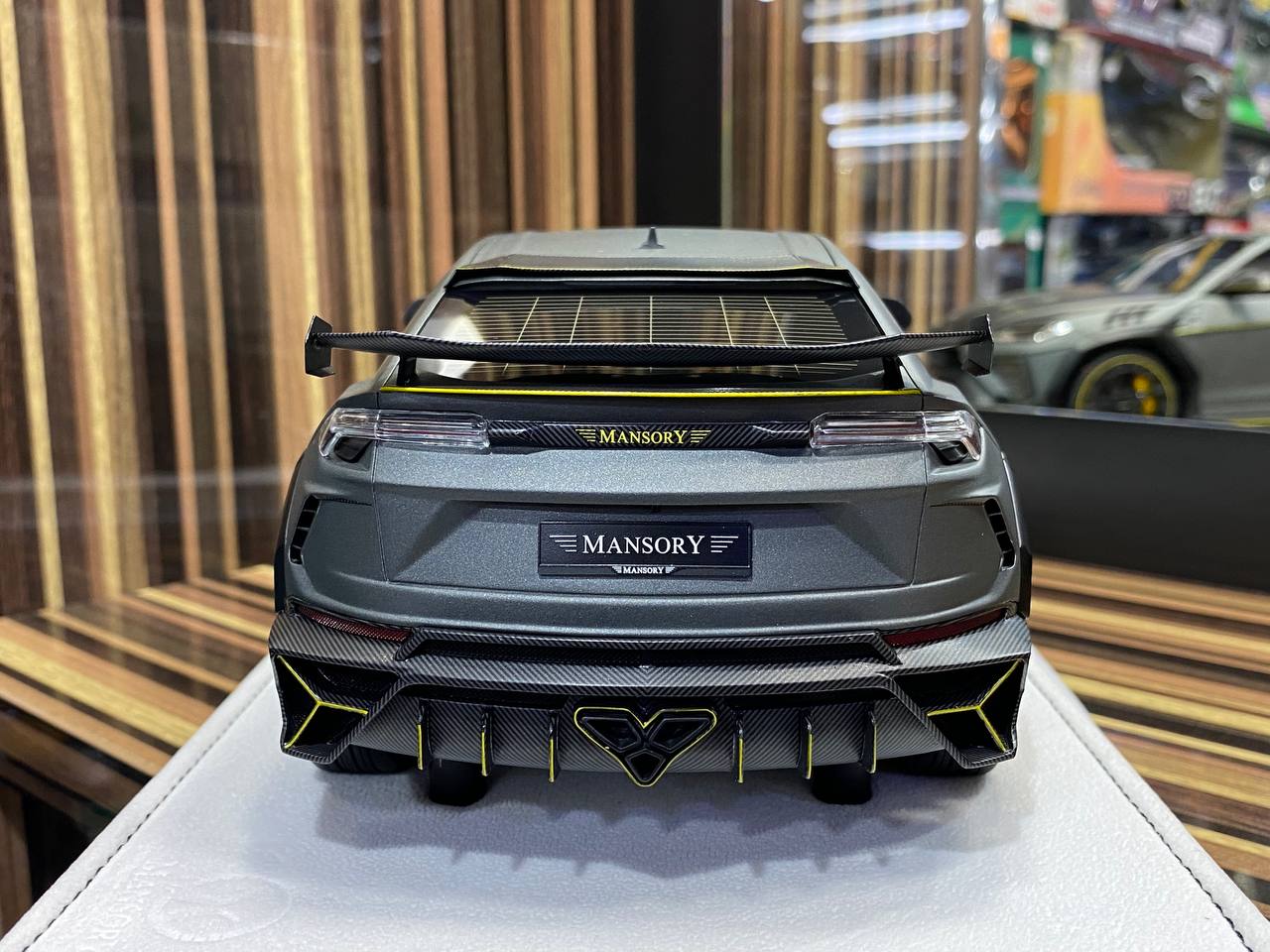 Timothy & Pierre Lamborghini Mansory Urus Venatus - Limited Edition Resin Model 1/18 Scale|Sold in Dturman.com Dubai UAE.