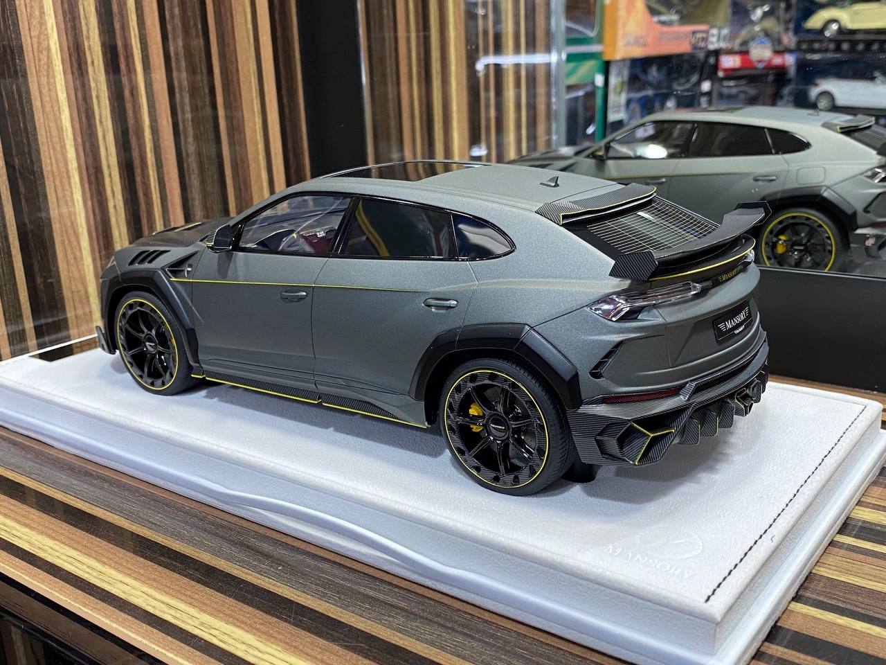 Timothy & Pierre Lamborghini Mansory Urus Venatus - Limited Edition Resin Model 1/18 Scale|Sold in Dturman.com Dubai UAE.