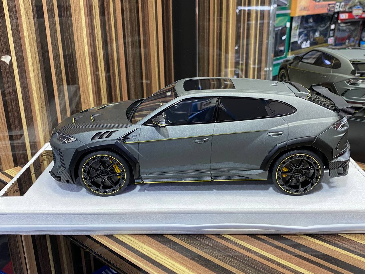 Timothy & Pierre Lamborghini Mansory Urus Venatus - Limited Edition Resin Model 1/18 Scale|Sold in Dturman.com Dubai UAE.