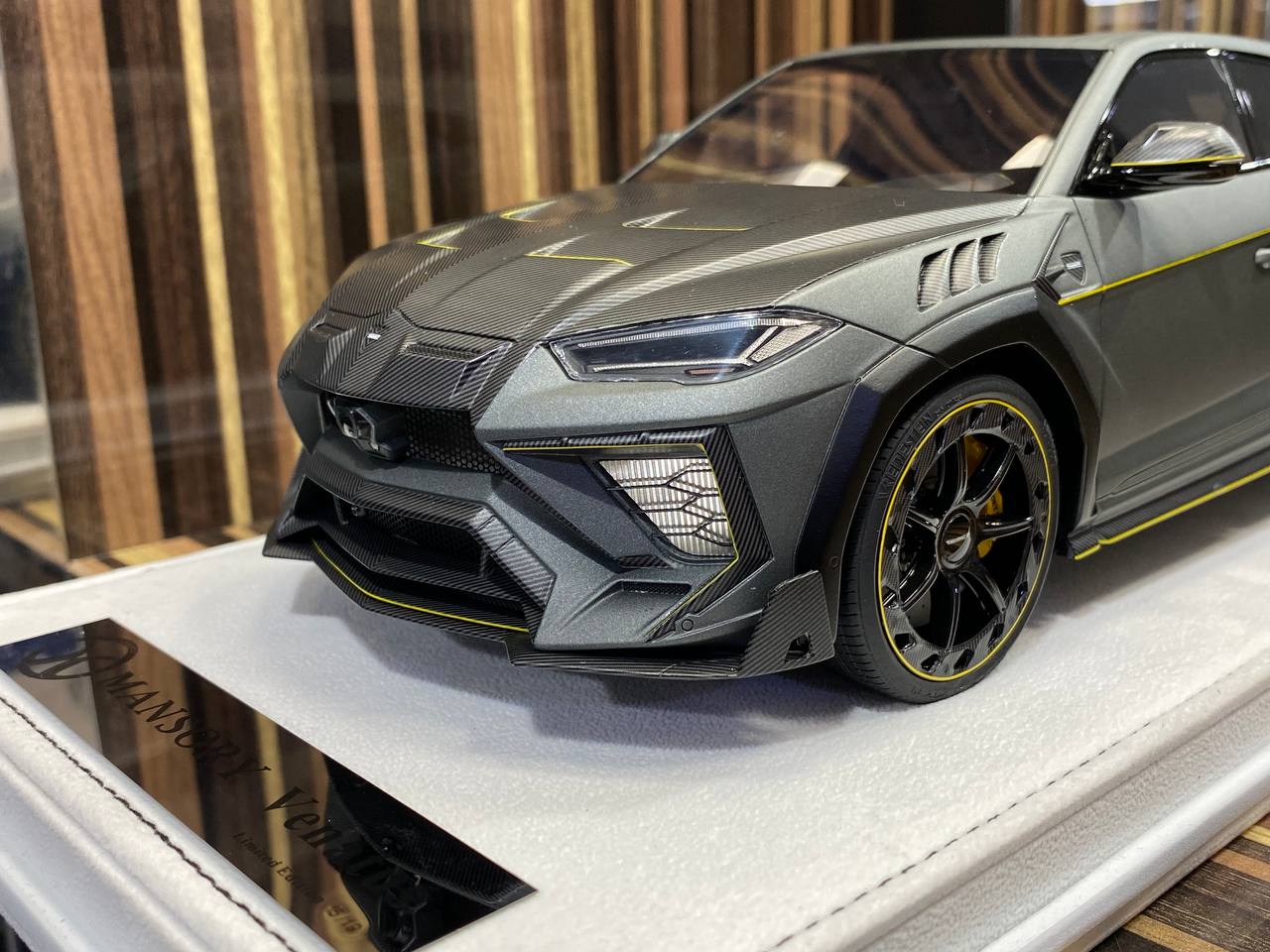 Timothy & Pierre Lamborghini Mansory Urus Venatus - Limited Edition Resin Model 1/18 Scale|Sold in Dturman.com Dubai UAE.