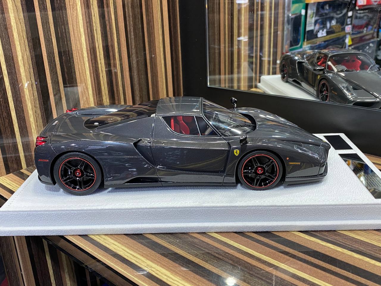Gavin Models Ferrari Enzo-Limited Edition Full Carbon Resin Model 1/18|Sold in Dturman.com Dubai UAE.