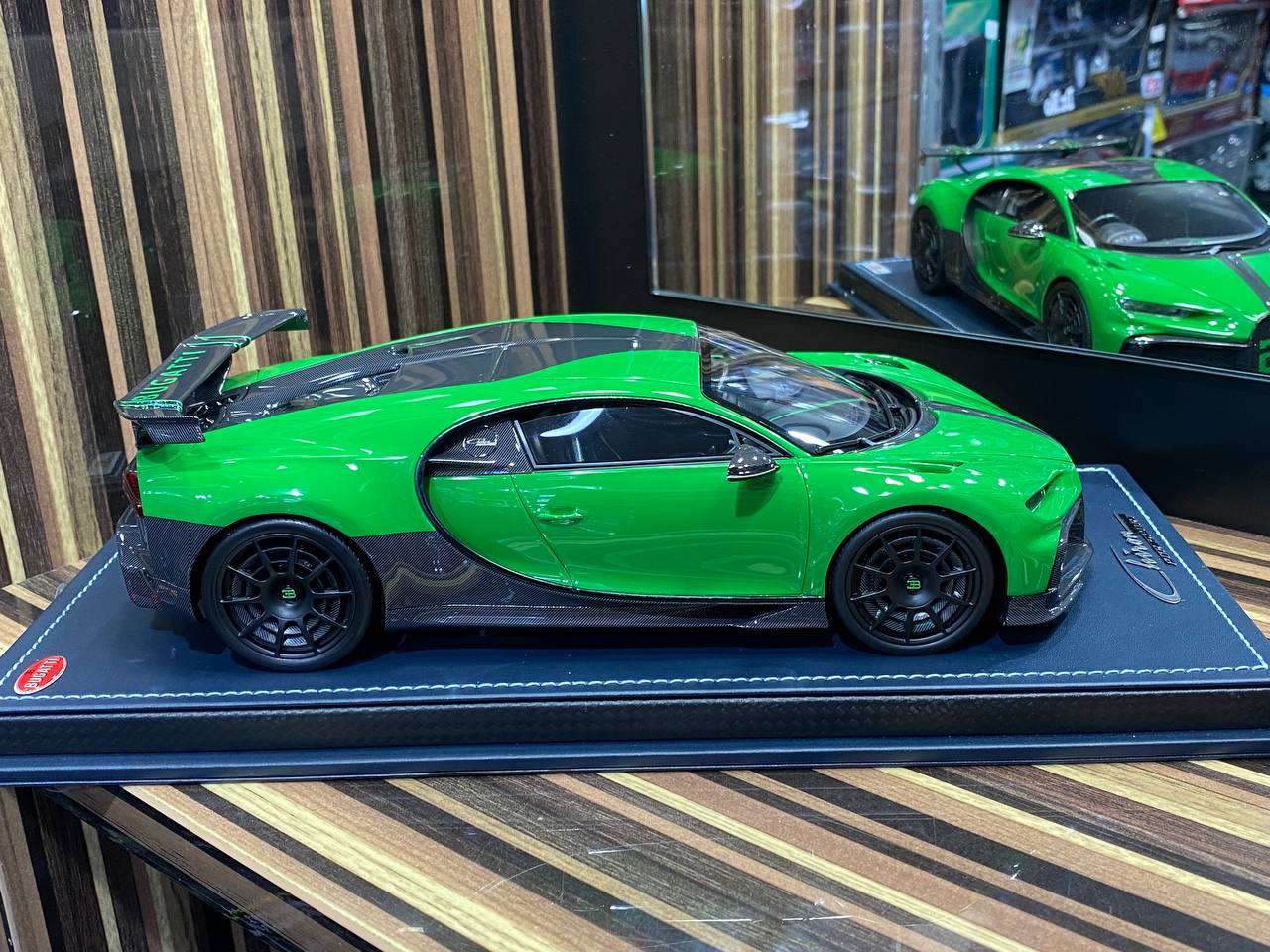 MR Collection Models Bugatti Chiron Pur Sport-Limited Edition Resin Model 1/18|Sold in Dturman.com Dubai UAE.