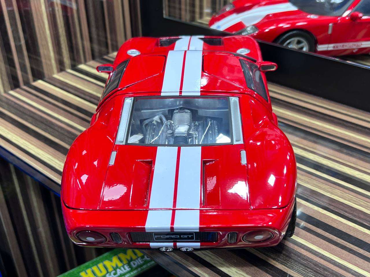 1/12 Diecast Ford GT Concept Red Model Car by Motor Max
