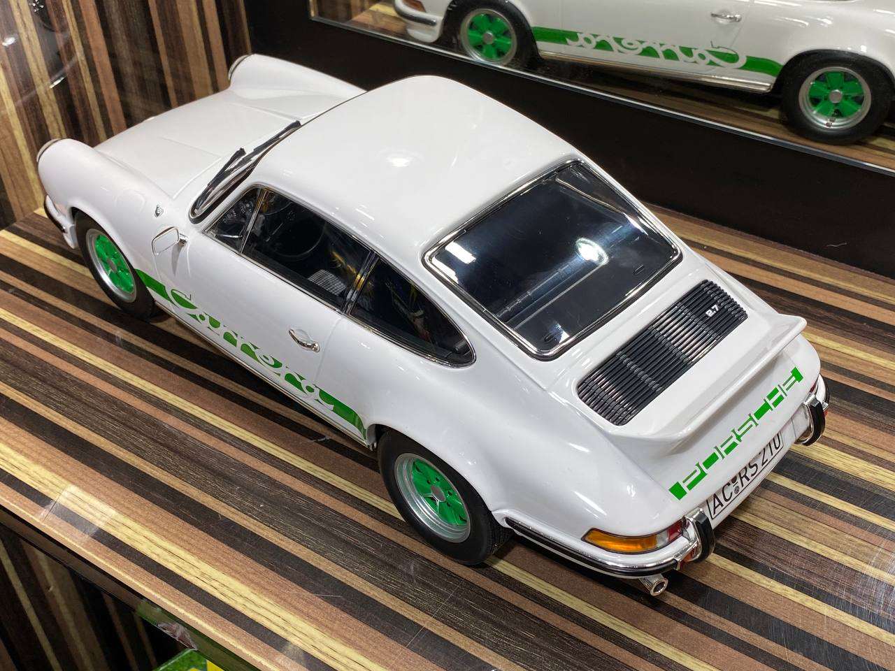 1/12  Diecast Porsche 911 Carrera RS 2.7 1973 Norev Scale Model Car