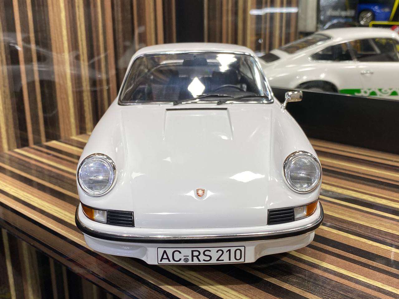 1/12 Diecast Porsche 911 Carrera RS 2.7 1973 Norev Scale Model Car