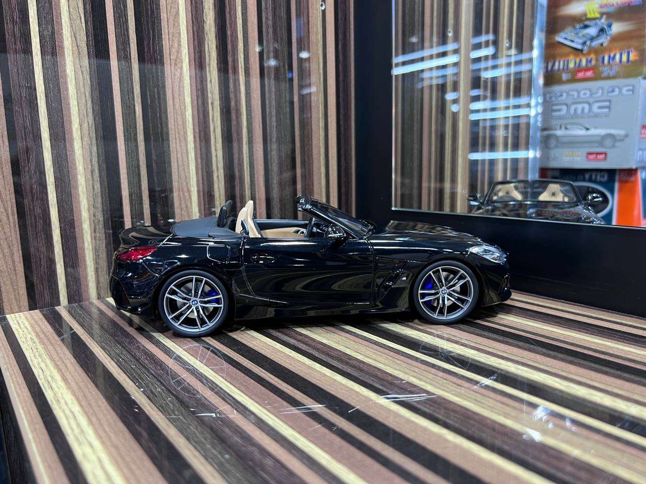 1/18 Diecast BMW Z4 2019 Norev Scale Model Car