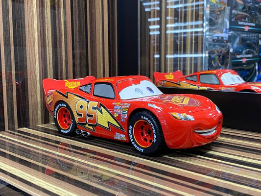 1/18 Diecast Lightning McQueen Red Model Car by Schuco